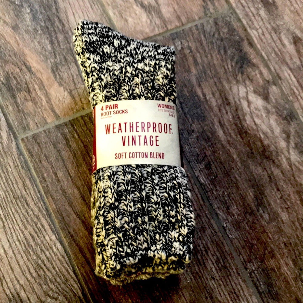 Weatherproof vintage women’s boot socks